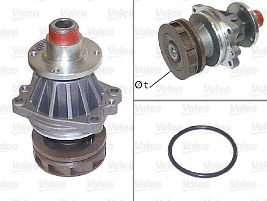 11510032679VL 506289 Waterpomp, motorkoeling
