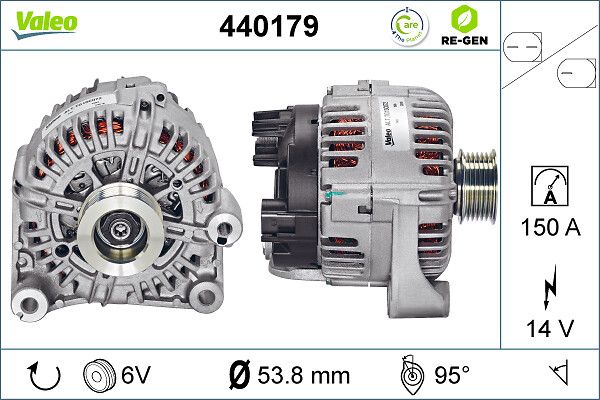 12317802928VL2 440179 Dynamo / Alternator