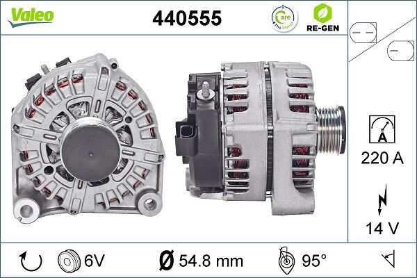12318570673VL2 440555 Dynamo / Alternator