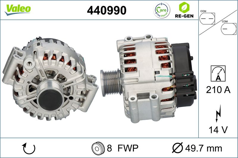 12317591271VL1 440990 Dynamo / Alternator