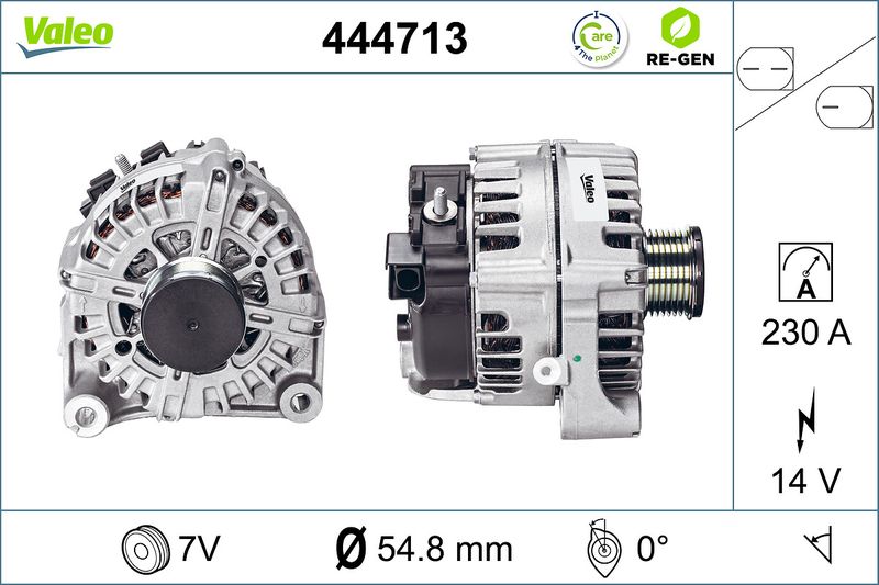 12317808075VL4 444713 Dynamo / Alternator