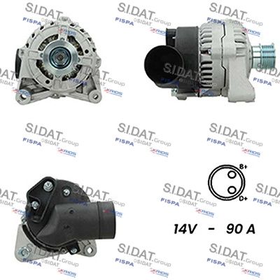 12311744565SD A12BH0380A2 Dynamo / Alternator