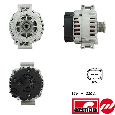 12317560988SD A12VA0772AS Dynamo / Alternator