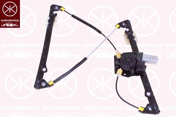 51337281886KH2 00631804 Raambedieningsmechanisme