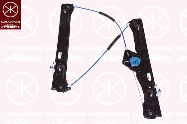 51357281888KH 00631902 Raambedieningsmechanisme
