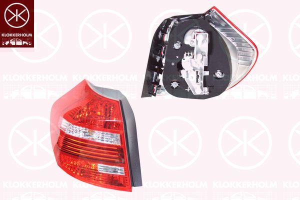 63267165735KH 00850850 Kentekenlamp