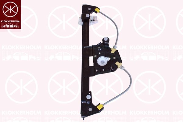 51357138467KH 00851901 Raambedieningsmechanisme