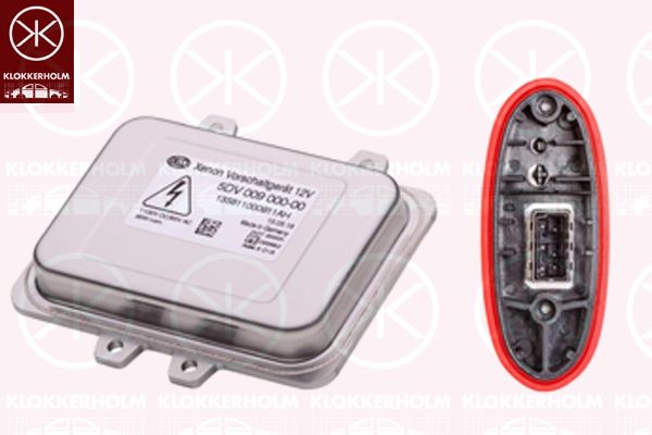 63126937223KH 25830070A1 Xenon-ballast