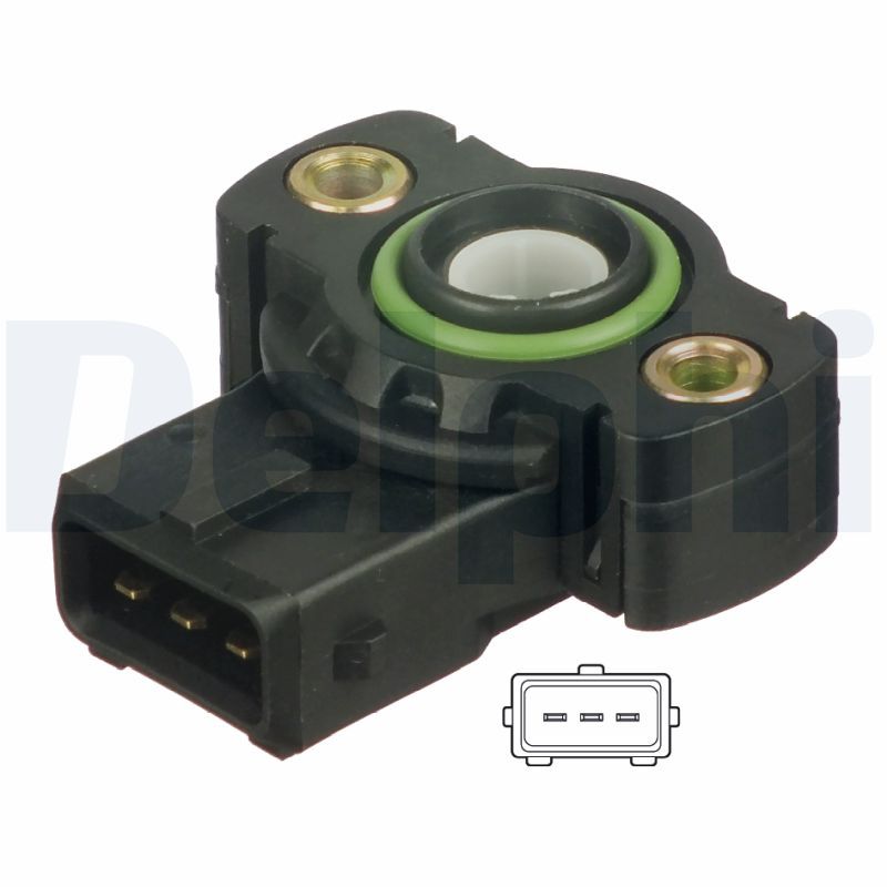13631721456DE SS10562-12B1 Sensor, smoorkleppenverstelling