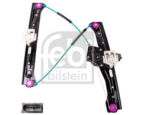 51337281882FB1 176522 Raambedieningsmechanisme