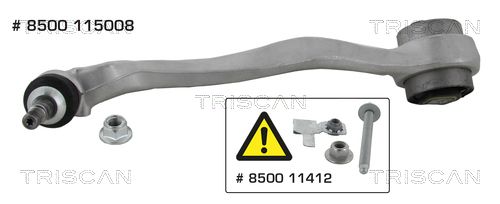 31126775959TS 8500 115008 Draagarm, wielophanging