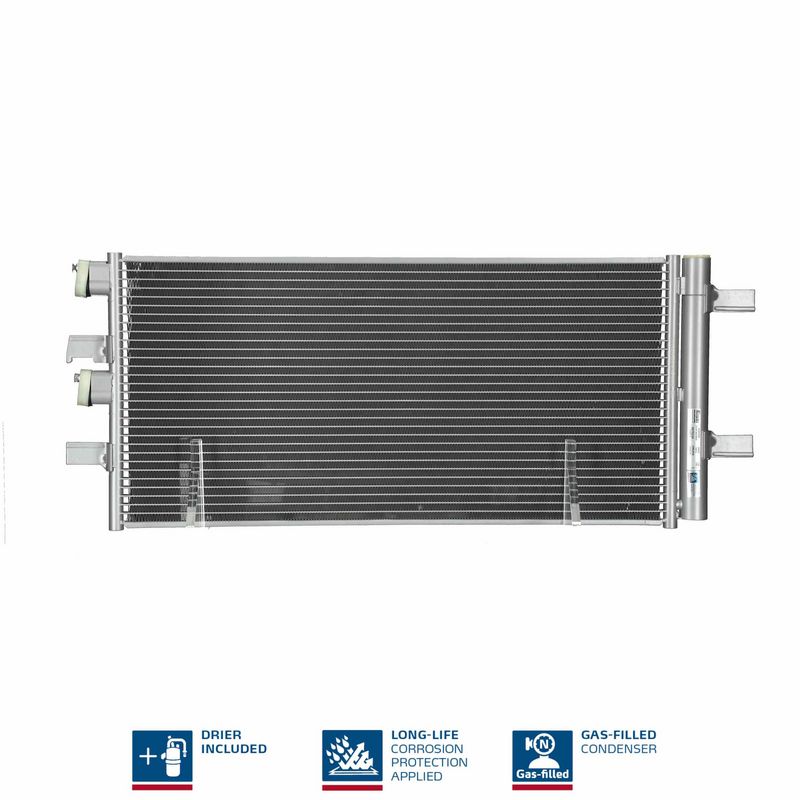 64509271204N 940509 Condensor, airconditioning
