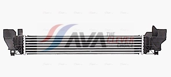 17517617597AQ BW4579 Intercooler, inlaatluchtkoeler