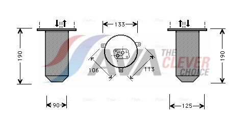 64538372985AQ BWD218 Droger, airconditioning