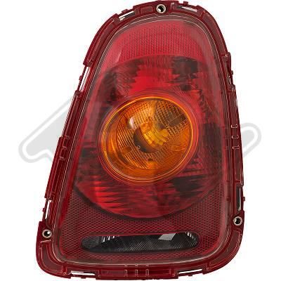 63212757010DR 1206090 Achterlicht