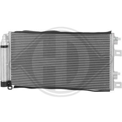 64531490572DR DCC1563 Condensor, airconditioning