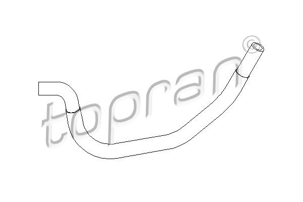 32411095526TR 501 558 Hydraulische slang, besturing