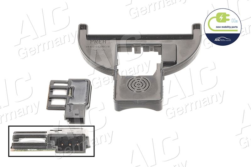 64116928326IC3 74003Set Beslagenramen sensor