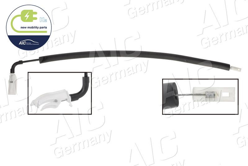 51217259827IC 75353 Kabel, deurregeling