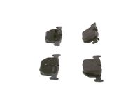 34216763043BO2 34216763043 34 21 6 763 043 6763043 0 986 424 882 BMW E61 -  Remblokkenset, schijfrem