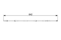 34356865612BO 34356865612 34 35 6 865 612 6865612 1 987 473 544 BMW F44 Gran Coupé -  Waarschuwingscontact, remvoering-/blokslijtage
