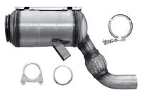 18307806413H1 18307806413 18 30 7 806 413 7806413 8LG 366 070-101 BMW E93 -  Roetfilter, uitlaatinstallatie
