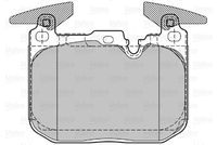 34106872334VL 34106872334 34 10 6 872 334 6872334 601391 BMW I8 (I12LCI) -  Remblokkenset, schijfrem