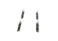 34216762871BO2 34216762871 34 21 6 762 871 6762871 0 986 494 063 MINI R53 -  Remblokkenset, schijfrem