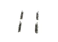 34216762871BO2 34216762871 34 21 6 762 871 6762871 0 986 494 063 MINI R53 -  Remblokkenset, schijfrem