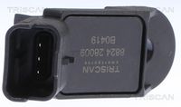 13627540508TS 13627540508 13 62 7 540 508 7540508 8824 28009  MAP sensor