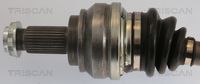 33207578720TS 33207578720 33 20 7 578 720 7578720 8540 11570 BMW E61LCI -  Aandrijfas