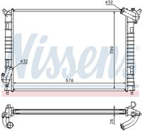 17117570489N 17117570489 17 11 7 570 489 7570489 69701A MINI R52 -  Radiateur
