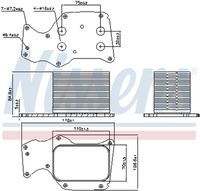 11428585625N 11428585625 11 42 8 585 625 8585625 90906 BMW X3 (F25) -  Oliekoeler, motorolie