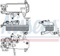 17218514515N 17218514515 17 21 8 514 515 8514515 91480 BMW X4 (F26) -  Oliekoeler, automatische transmissie