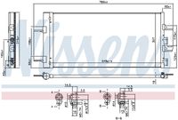 64539271207N 64539271207 64 53 9 271 207 9271207 940686 MINI F60 -  Condensor, airconditioning