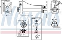 17111723520N 17111723520 17 11 1 723 520 1723520 996290  Expansietank, koelvloeistof