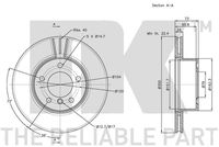 34116854998NK1 34116854998 34 11 6 854 998 6854998 201566 BMW E91LCI -  Remschijf