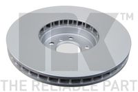 34116886481NK2 34116886481 34 11 6 886 481 6886481 311589 BMW X5 (E70) -  Remschijf
