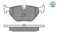 34216778168M1 34216778168 34 21 6 778 168 6778168 025 219 3417 BMW Z4 E86 -  Remblokkenset, schijfrem