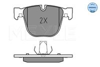 34216763043M1 34216763043 34 21 6 763 043 6763043 025 237 3217 BMW E61 -  Remblokkenset, schijfrem