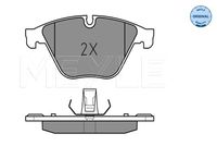 34116850885M1 34116850885 34 11 6 850 885 6850885 025 246 8820 BMW F11 -  Remblokkenset, schijfrem