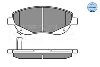 34116851269M1 34116851269 34 11 6 851 269 6851269 025 250 4519 BMW  -  Remblokkenset, schijfrem