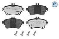 34106888777M1 34106888777 34 10 6 888 777 6888777 025 256 1718 BMW X3 (G01 LCI) -  Remblokkenset, schijfrem