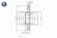 34108858706V 34108858706 34 10 8 858 706 8858706 V20-40043 BMW G20 -  Remschijf