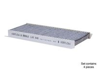 64319159606MO 64319159606 64 31 9 159 606 9159606 LAK 848/S BMW E93 -  Interieurfilter