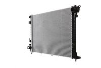 17117570821MO1 17117570821 17 11 7 570 821 7570821 CR 983 000S MINI R50 -  Radiateur