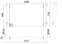 17512751277MO1 17512751277 17 51 2 751 277 2751277 CI 188 000P MINI R55LCI -  Intercooler, inlaatluchtkoeler