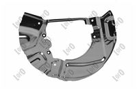 34116767647KE 34116767647 34 11 6 767 647 6767647 131-07-155 BMW E60LCI  -  Dekplaat, remschijf