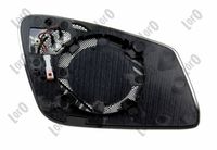 51167461787KE2 51167461787 51 16 7 461 787 7461787 0401G11 BMW F31 LCI -  Spiegelglas, buitenspiegel