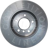 34116864058IC 34116864058 34 11 6 864 058 6864058 51289 BMW E46 -  Remschijf
